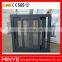 Aluminum hook lock sliding window with fly screen sliding window