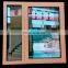 Windows casement with glass windows aluminum profile cheaper slim frame windows and doors glass