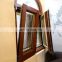 fenetre coulissante  U-Factor0.23 aluminum wooden window aluminium balance high impact tilt windows import from turkey
