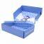 Custom Printed Fancy Printed Luxury Pattern Clothes Packaging Colored Paper Shoes Tuck Top Mailer Box Airplane Paper Boxes