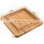 Eco-friendly Bamboo Cheese Board pizza steak tray storage plate kitchen tray plate with 4 Piece Cutlery Cheese Knife Set