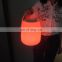 LED Light Music Mini Speaker For iPhone Smart remote Control Night Light Bedside Lamp Wireless Speaker Portable