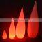 decorative floor lamp /Modern fancy RGB 16 color change dimmable cordless rechargeable led standing corner floor lamp