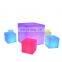 Nightclub Furniture Light Luminous Square Stool 3d Cube Led Light up Outdoor Furniture Led Cube Table LED Cube Chair