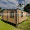 expandable prefab house 20ft modular home luxury villa prefabricated