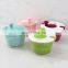 High Quality Easy to Use Multifunction Plastic Vegetable Good Grips Large Colander Salad Spinner