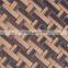 Unique Style UV-resistant Brown Color Material Plastic Rattan For Outdoor Furniture