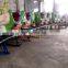 Hot kids riding mini electric train for amusement
