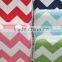 Latest Personalized Chevron Baby Wipes Case