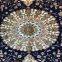 blue carpet handmade silk persian carpets 6x9ft