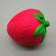 Pu Foam Strawberry Anti Stress Ball Soft Bouncy Ball For Toys – Relieve Stress and Anxiety