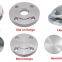 1um porous metal instrument filters with flange interface