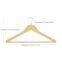 Manufacturer Hangers For Cloths Wood Cloth Hanger Wholesale White Wooden Clothing Coat Non Slip Clothes Hangers