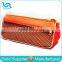 Promotional Cheap Pencil Case For School Orange School Pencil Case With Front Mesh Pocket