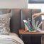 Desktop Clear Acrylic Magazine Rack File Storage Organizer for Books Magazines Publications Binders Envelopes