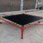 Kids play park trampoline indoor playground single person bungee trampoline