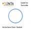 06 Euronda E9, E7, E6 series Autoclave door gasket sterlization door seal replacement o- ring Chamber accessories and tools