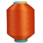 Customized high quality polyester yarn dyed high elastic covered yarn for clothing fabrics