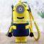 Cartoon minion power bank 5200mAh mobile travel charger shenzhen
