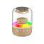 Bluetooth Speaker with Lights Portable Speaker with Powerful 15W Sound 7 Color Lights Wireless Bluetooth Speakers For Party