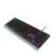 Custom Logo 104 Keys Keyboards LED Colorful RGB Light  Mechanical Gaming Keyboard