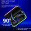 2022 New Fone de Ouvido E10 Tws Sem Fio Mini Hand Free Headphone Sport Gaming Headset Bt 5.1 Wireless Game Earbuds