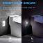 Lumières de nuit LED intelligentes à capteur avec prise américaine et plusieurs couleurs d'éclairage pour couloir, escalier, dressing, cuisine