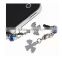 heart angle wing charms mobile phone anti dust plug for Iphone