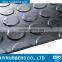 Anti-slip thick rubber sheet round button