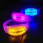 Big Events LED Flashing Light up Bracelets Concerts Custom LED Bracelets Sound Activated