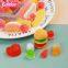 Cheap price mixed various shapes gummy candy