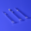BET Test Use Quartz Glass Sampling Tube Collection with High Temperature Resistant