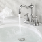 Splash-proof design      making the water more gentle        the user experience more comfortable Centerset Series