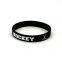 In Stock Wholesale Hockey Texturally Print Silicone Wristband Sports Enthusiast Game Durable Silicone Bracelet