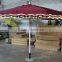 Middle east outdoor furniture high quality stand garden parasol promotion umbrella