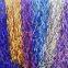 Star-Patterned Foil Fringe Curtains - 1*2m Wave Design for Festival & Celebration Backdrops
