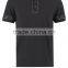 2016 Custom Mens Black Rivet Details Polo Shirts