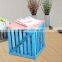 Multipurpose non woven foldable storage box for sundries
