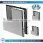 FT-60P Square stainless steel glass patch fitting, crank patch fitting, patch fitting for frameless glass door