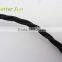 Cotton Fabric Black Light Electircal Cable for Edison Bulb                        
                                                Quality Choice