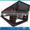 Electrical stone vibrating grizzly feeder for mining