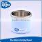 Best grade bilayer warm keeping stainless steel round lunch box set