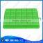Durable Square Shape Silicone Ice Cube Tray Mold