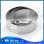 Adjustable rounded stainless steel cookie cutter