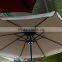 Patio 24 LED Solar Umbrella with Lighting for your garden