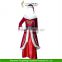 Ladies Santa Deluxe Costume Ornaments Adult Christmas Fancy Dress Xmas Outfit