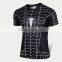 2016 hotsale gym wear fitness clothes men shirt factory price wholesale fitness clothing