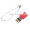 Hot selling mini usb flash drive 64gb logo printing