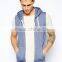 Blank High Quality Sleeveless Hoodies for Men