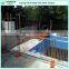 Loop top 1200H*2400W steel panel for municipal site